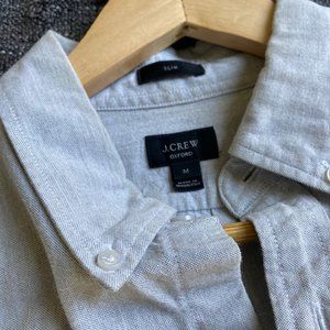 J.Crew slim vintage oxford shirt button up